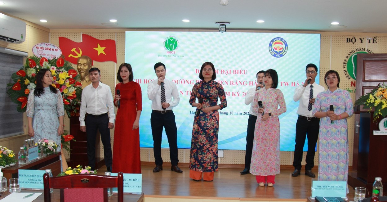 Các tiết mục văn nghệ đặc sắc chào mừng Đại hội